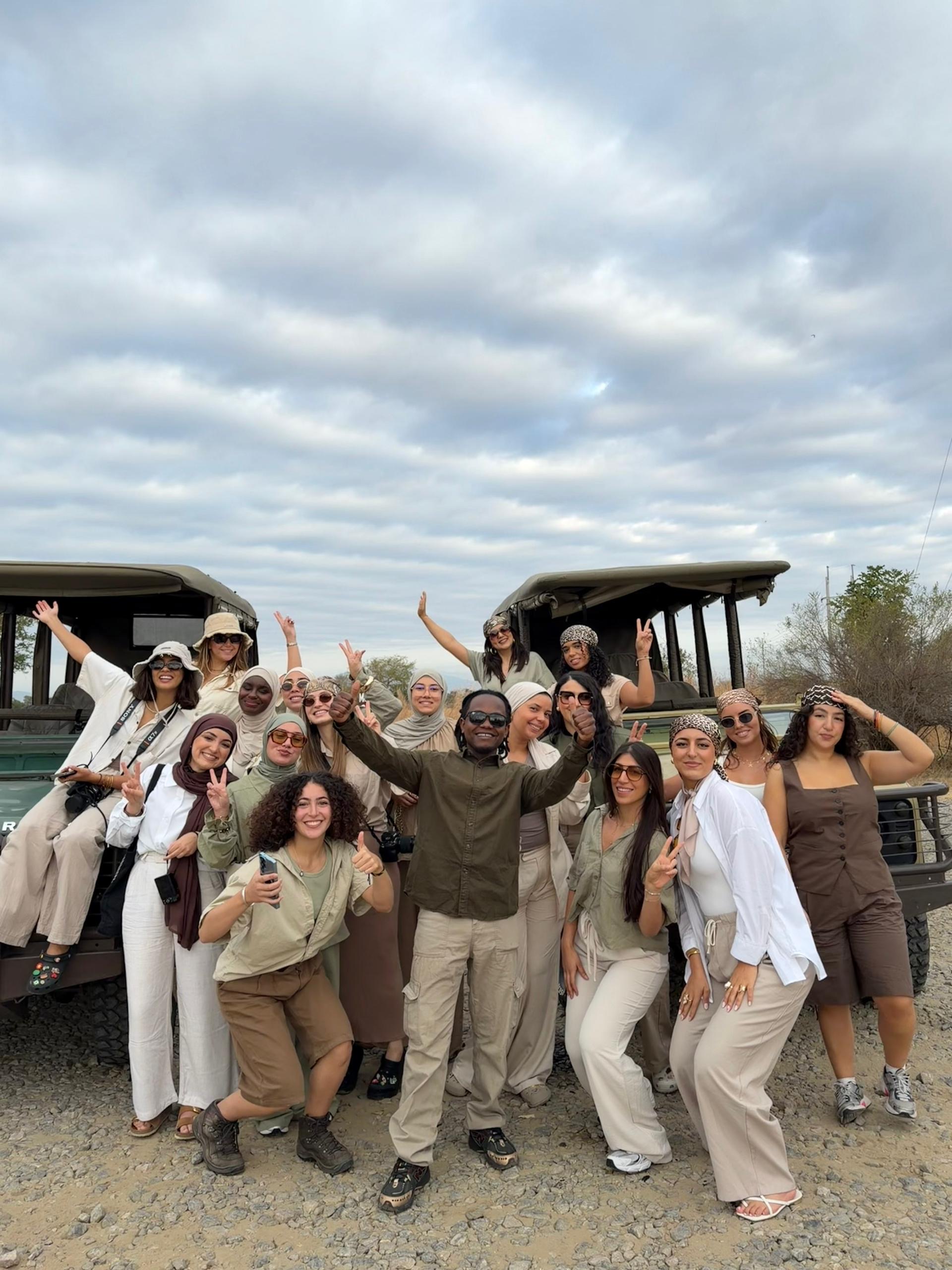 Hot Air Balloon Safari